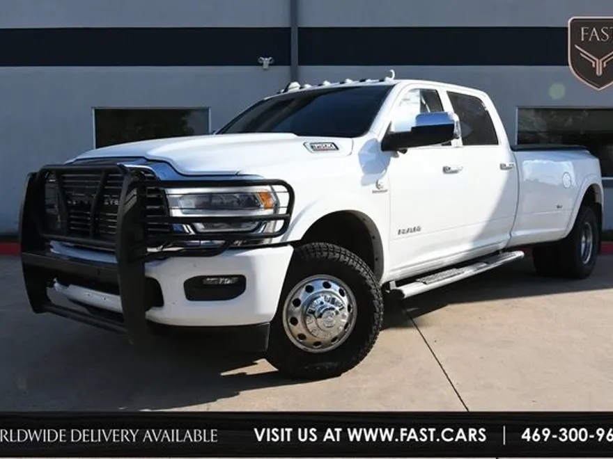 2020 Ram 3500 Laramie photo 1