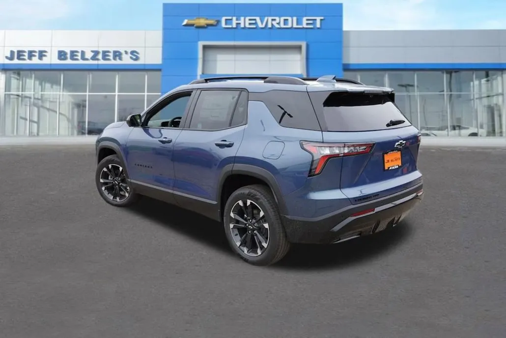 2026 Chevrolet Equinox RS photo 1