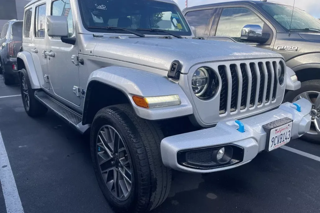 2022 Jeep Wrangler Unlimited Sahara High Altitude 4xe photo 1