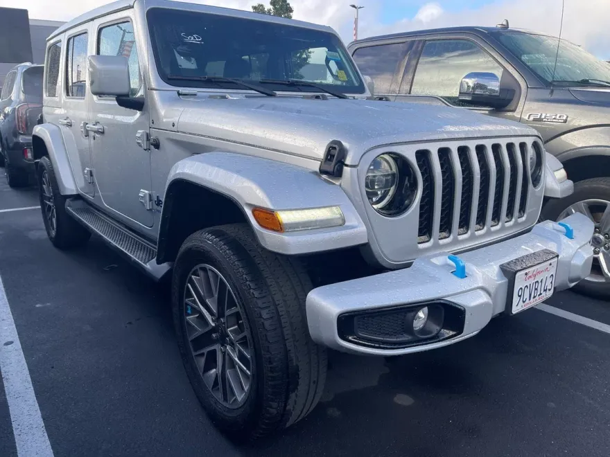 2022 Jeep Wrangler Unlimited Sahara High Altitude 4xe photo 1