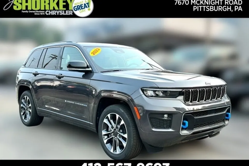 2022 Jeep Grand Cherokee Overland 4xe photo 1