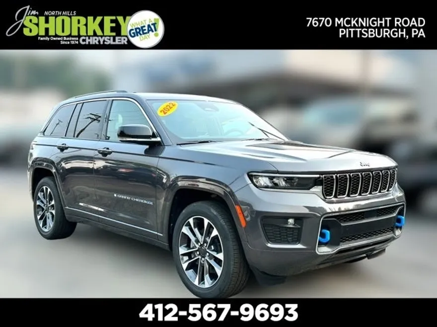 2022 Jeep Grand Cherokee Overland 4xe photo 1