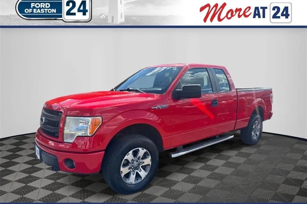 2013 Ford F-150 STX photo 1