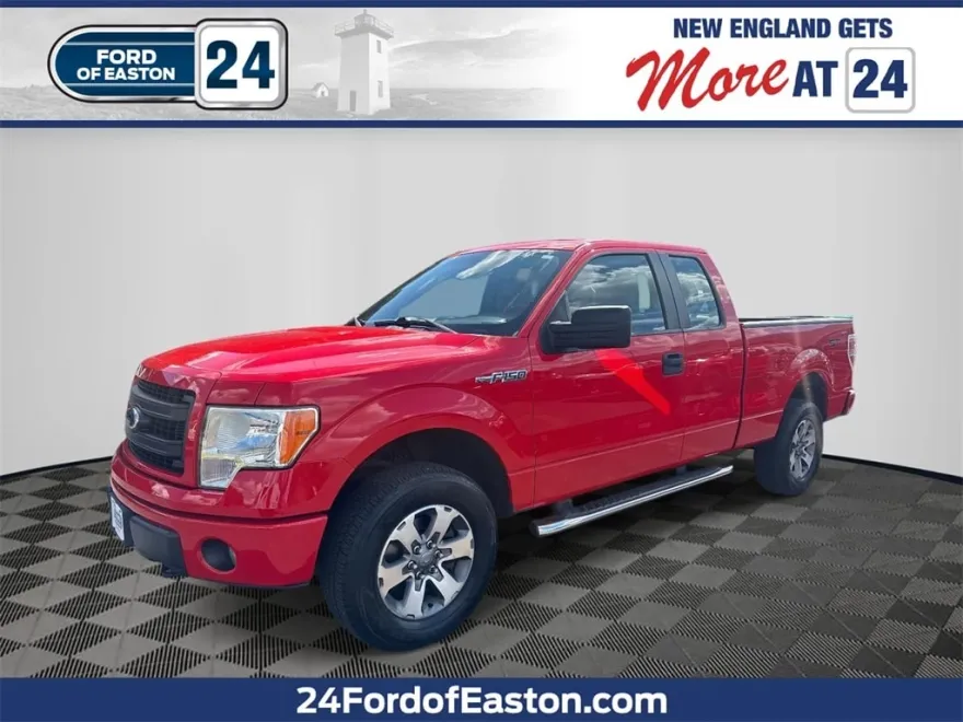 2013 Ford F-150 STX photo 1