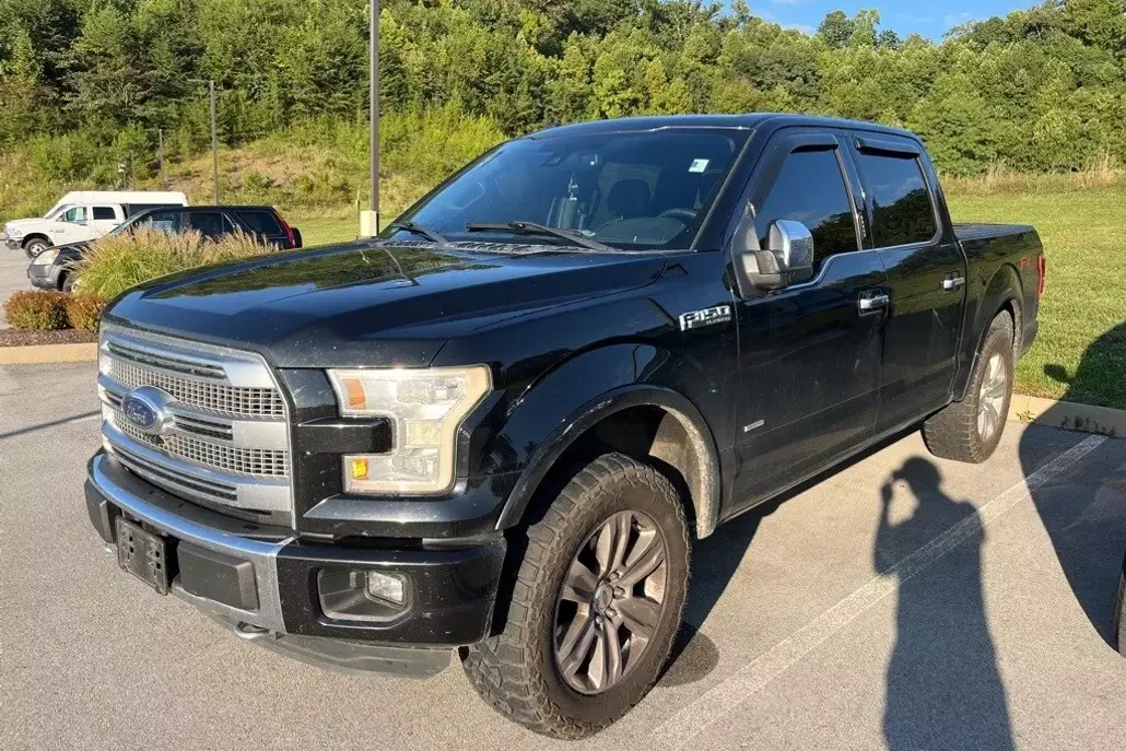2016 Ford F-150 Platinum photo 1