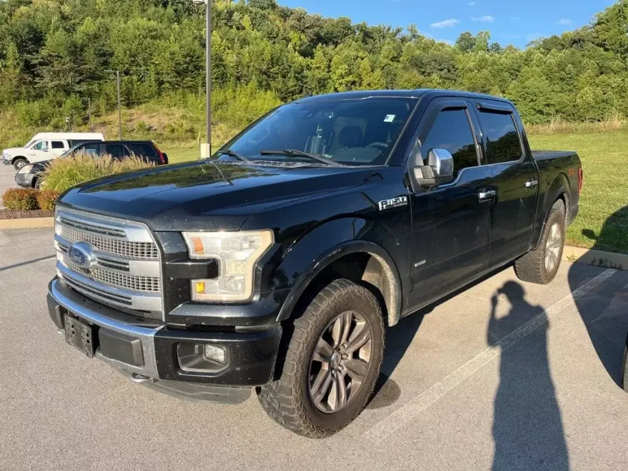 2016 Ford F-150 Platinum photo 1