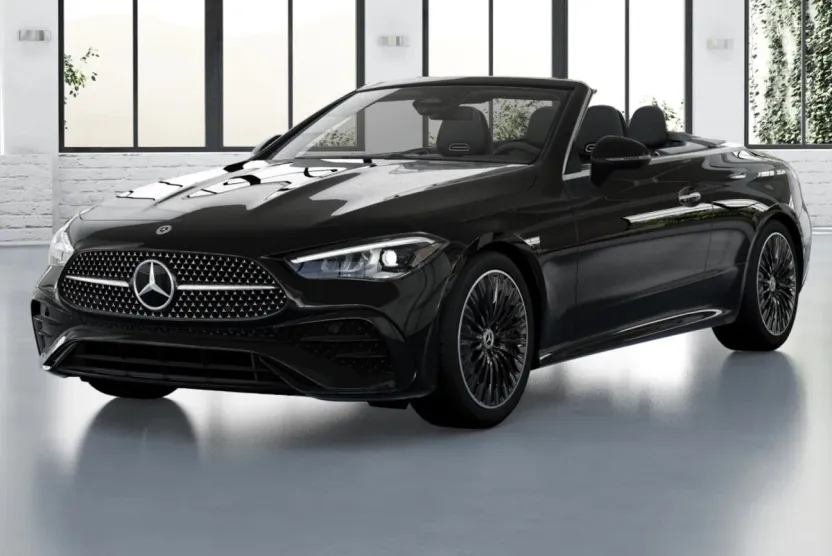 2026 Mercedes Benz CLE 300 4MATIC Cabriolet photo 1