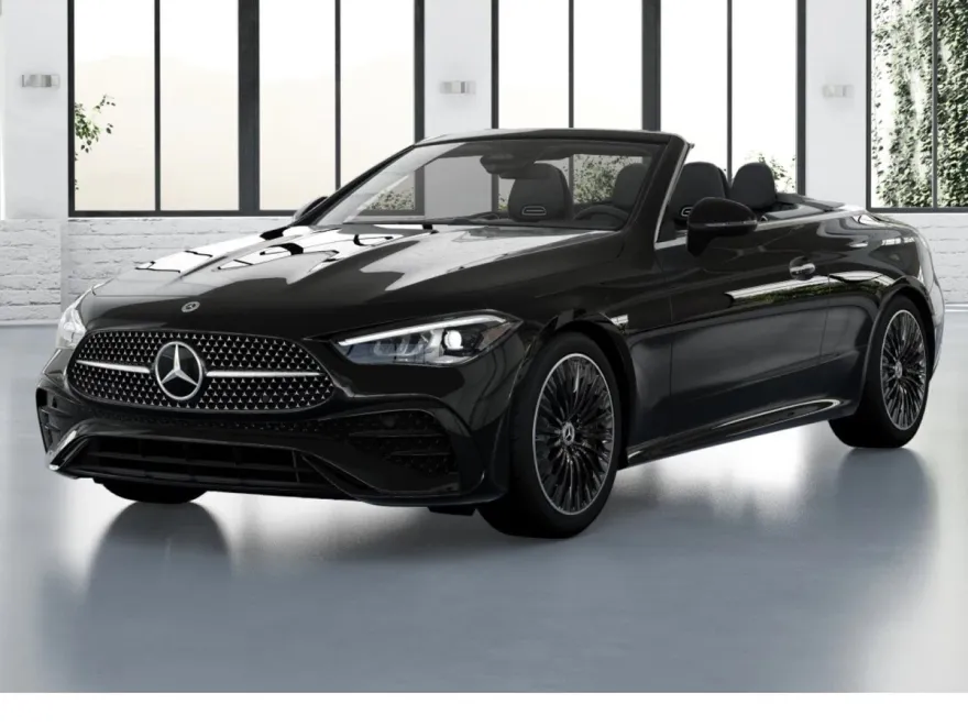 2026 Mercedes Benz CLE 300 4MATIC Cabriolet photo 1