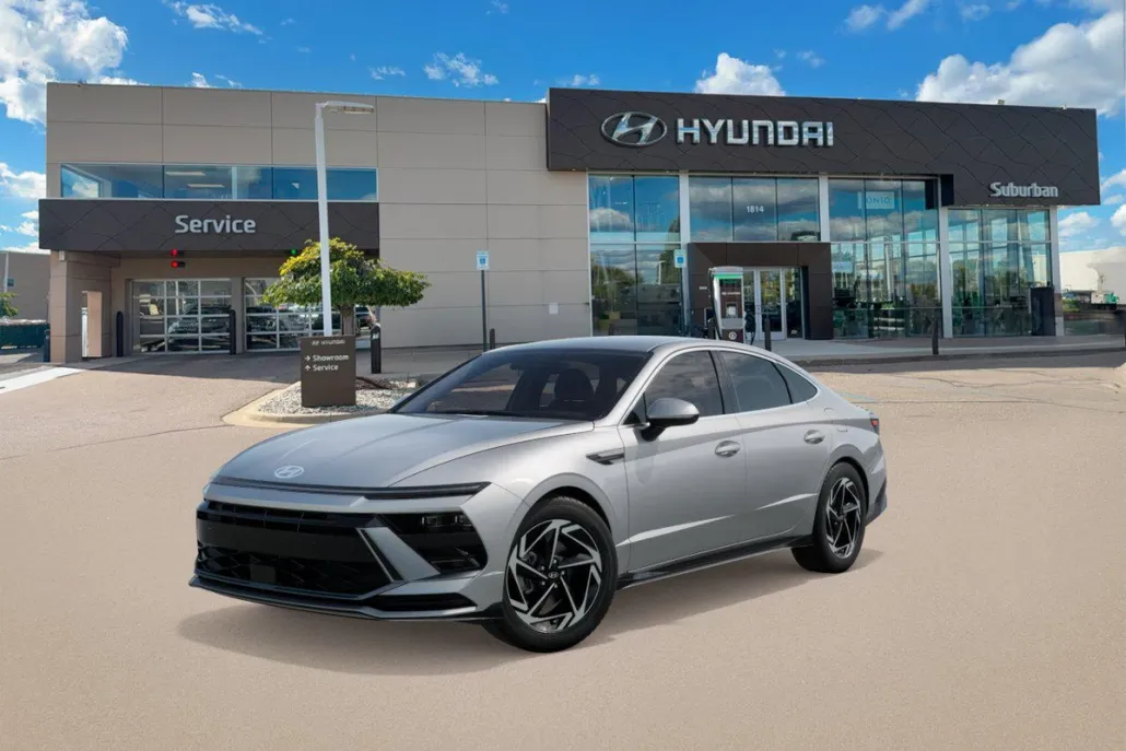 2026 Hyundai Sonata SEL Sport photo 1