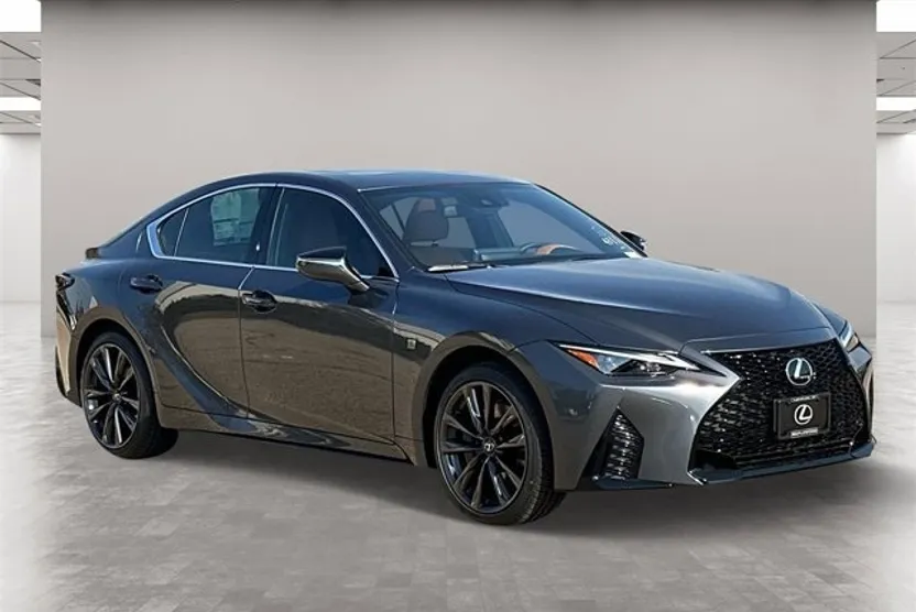 2025 Lexus IS 350 F SPORT AWD photo 1