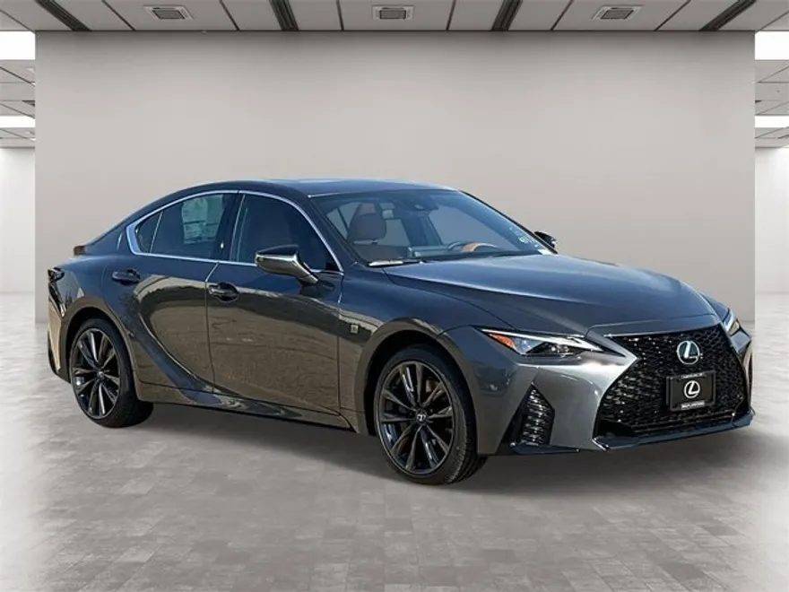 2025 Lexus IS 350 F SPORT AWD photo 1