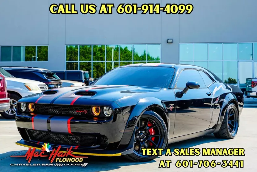 2023 Dodge Challenger SRT8 Hellcat Redeye photo 1
