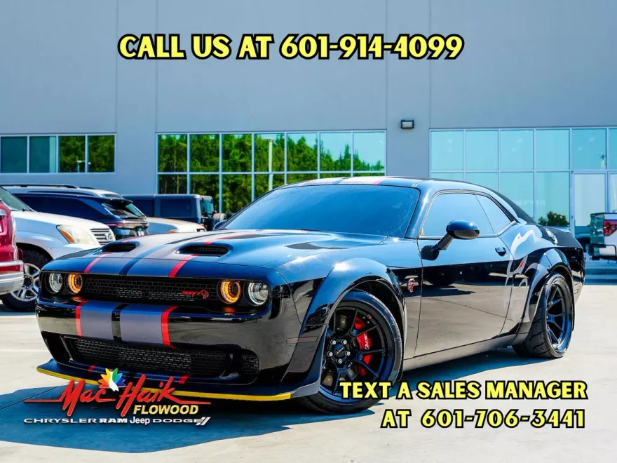 2023 Dodge Challenger SRT8 Hellcat Redeye photo 1