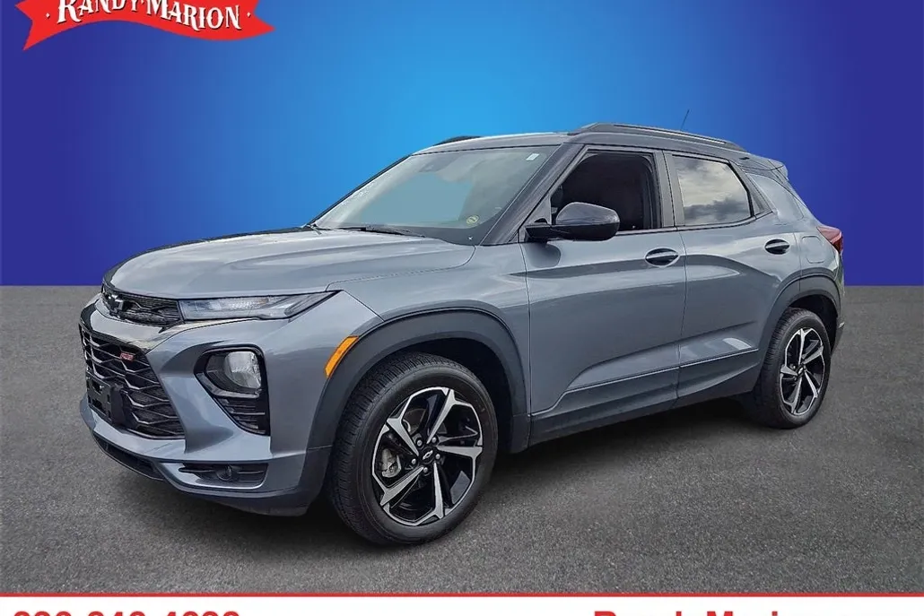 2021 Chevrolet Trailblazer RS photo 1