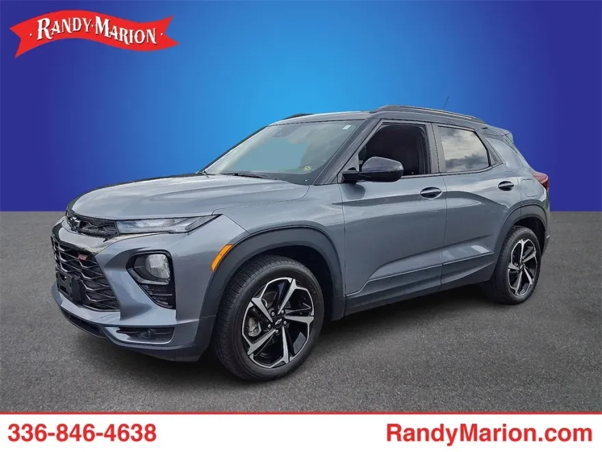 2021 Chevrolet Trailblazer RS photo 1