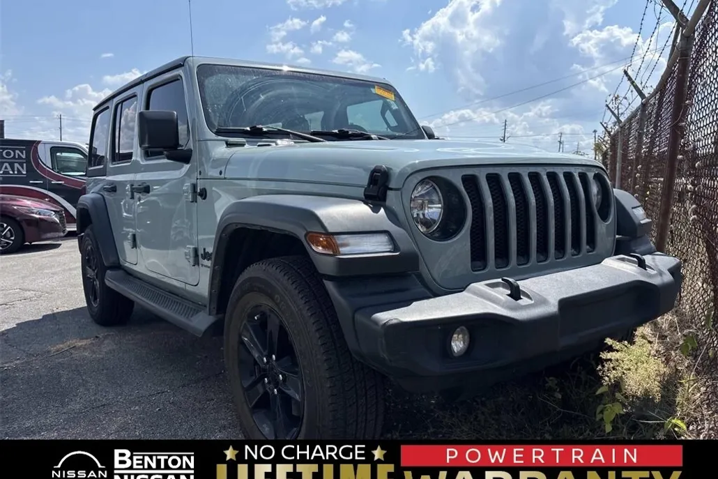 2023 Jeep Wrangler Sport Altitude photo 1