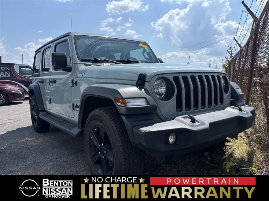 2023 Jeep Wrangler Sport Altitude photo 1