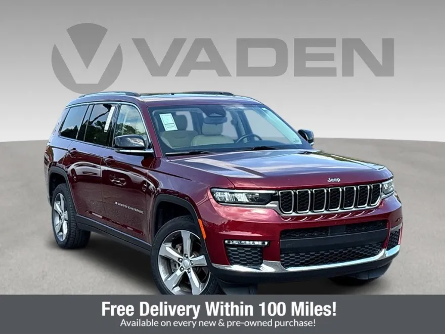2021 Jeep Grand Cherokee Limited photo 1