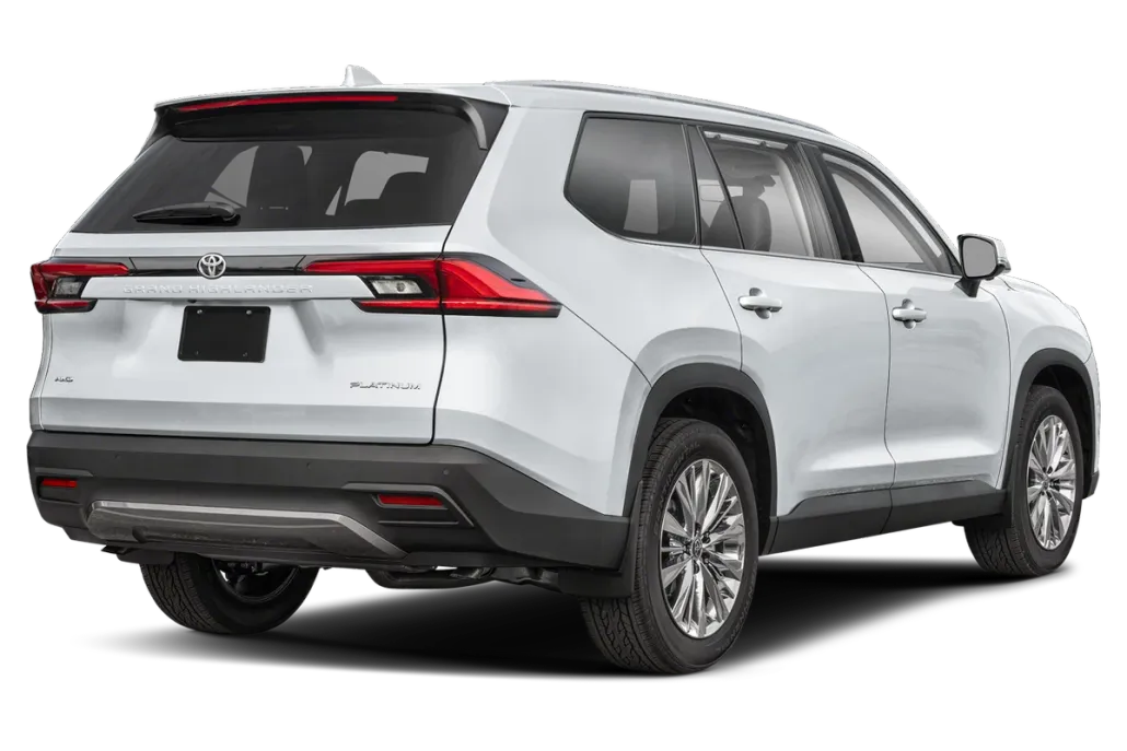 2026 Toyota Grand Highlander Platinum photo 1