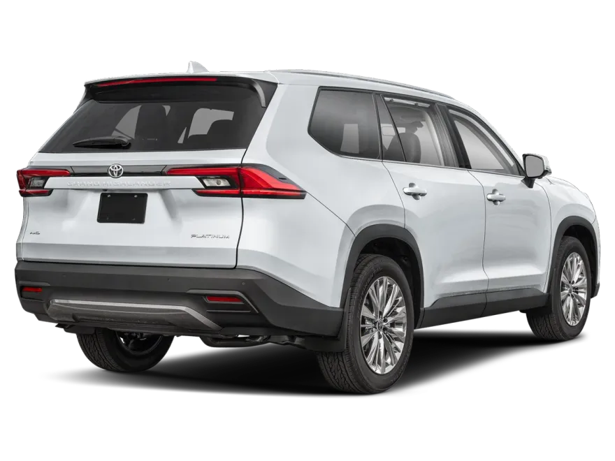 2026 Toyota Grand Highlander Platinum photo 1