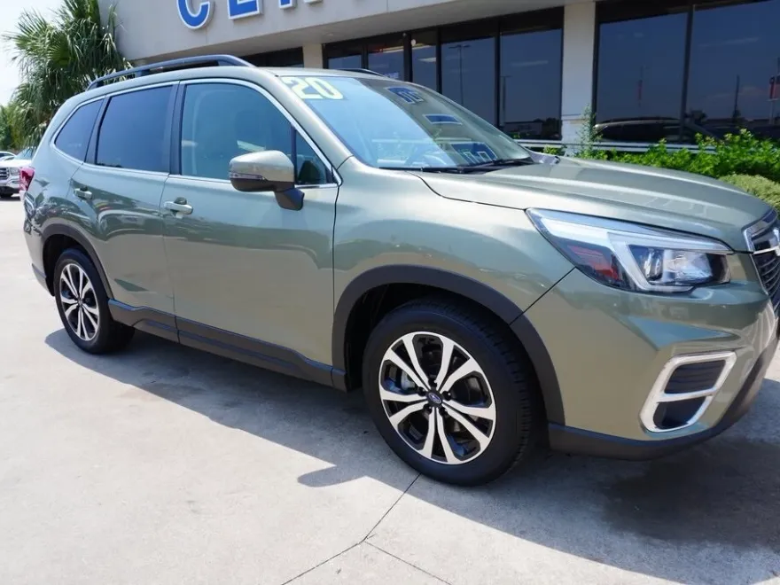 2020 Subaru Forester Limited photo 1