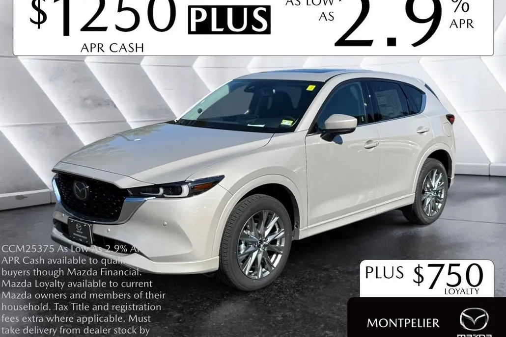 2025 Mazda CX-5 2.5 Premium Plus photo 1