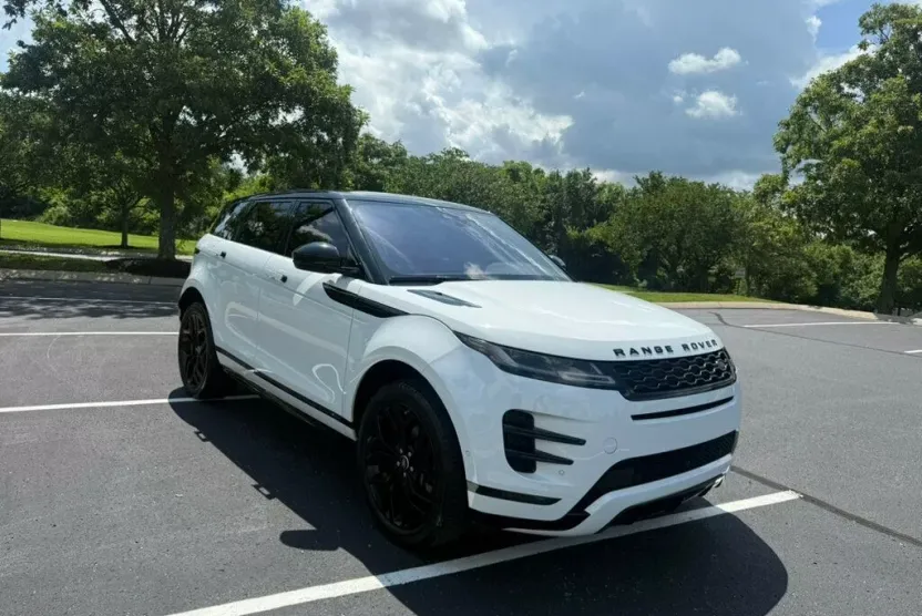 2020 Land Rover Range Rover Evoque R-Dynamic SE photo 1