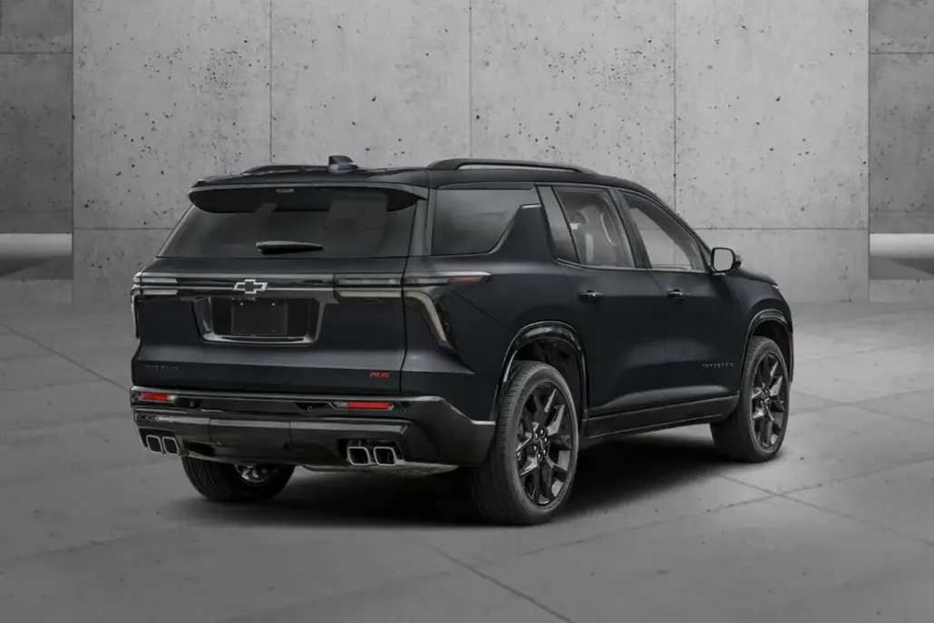 2026 Chevrolet Traverse RS photo 1