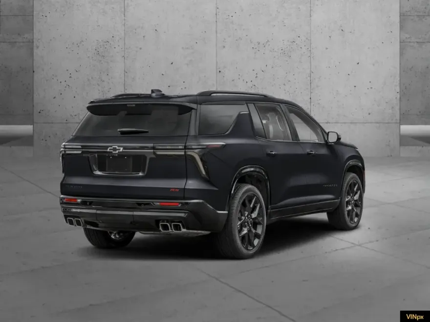 2026 Chevrolet Traverse RS photo 1