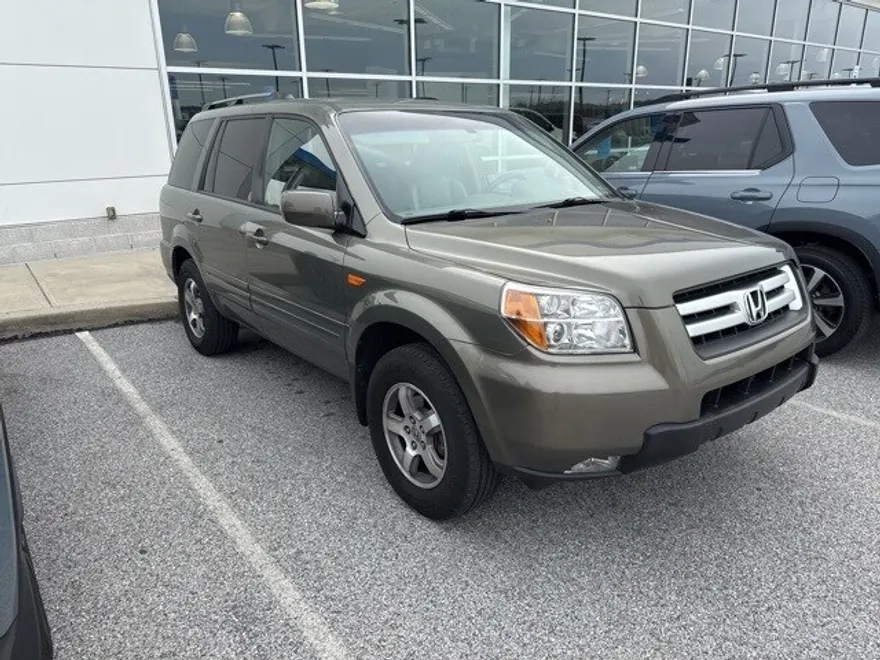 2008 Honda Pilot EX-L photo 1