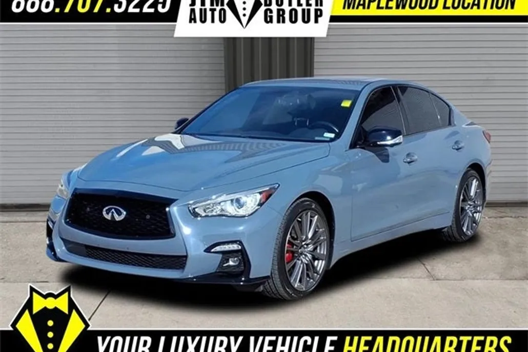 2021 Infiniti Q50 Red Sport 400 photo 1