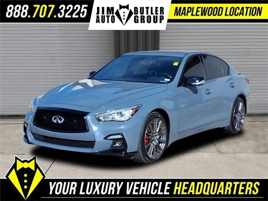 2021 Infiniti Q50 Red Sport 400 photo 1