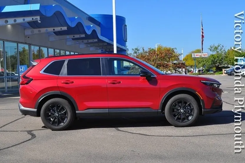 2025 Honda CR-V Hybrid Sport-L photo 1