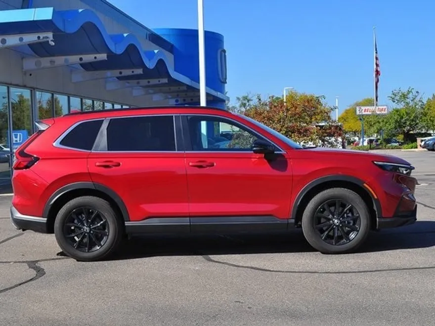2025 Honda CR-V Hybrid Sport-L photo 1