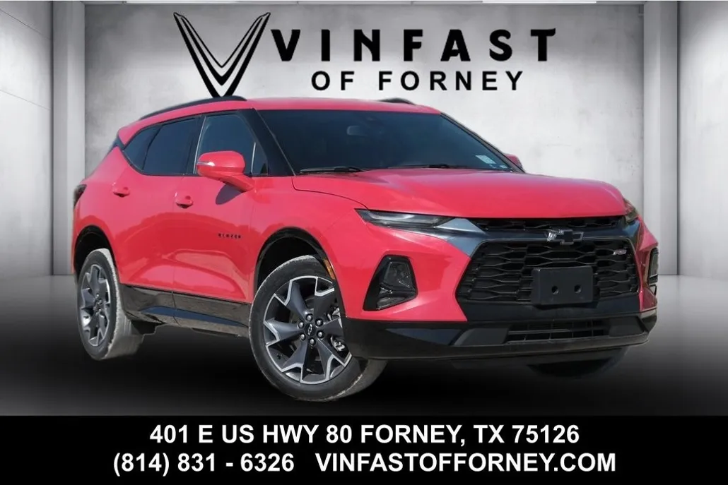 2021 Chevrolet Blazer RS photo 1