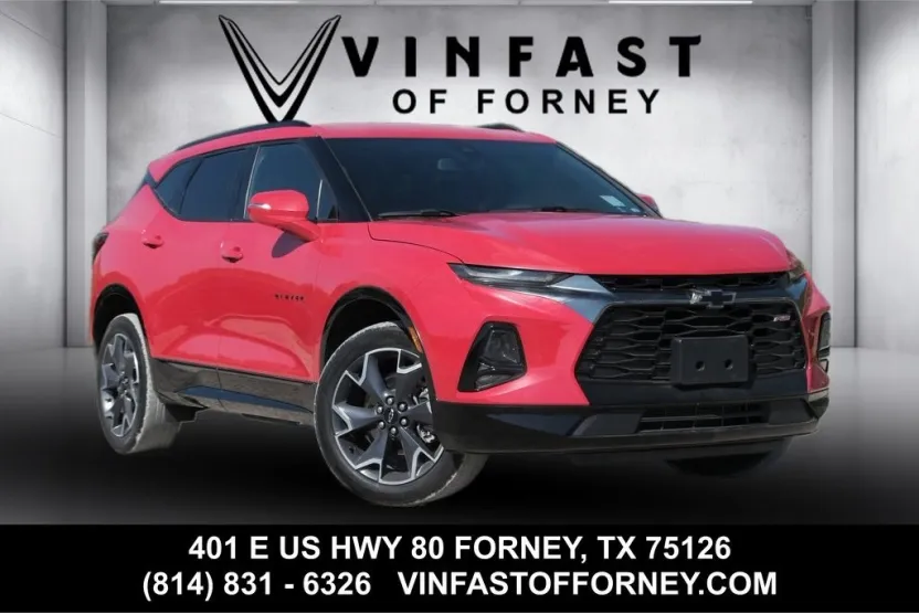 2021 Chevrolet Blazer RS photo 1