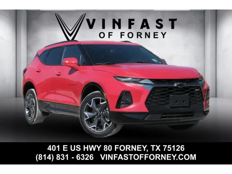 2021 Chevrolet Blazer RS photo 1