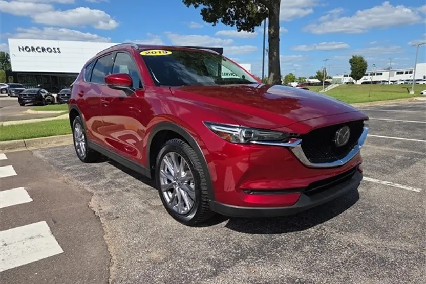 2019 Mazda CX-5 Grand Touring photo 1