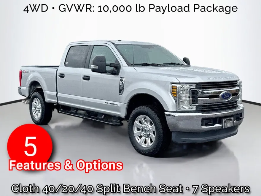2019 Ford F-250 XLT photo 1