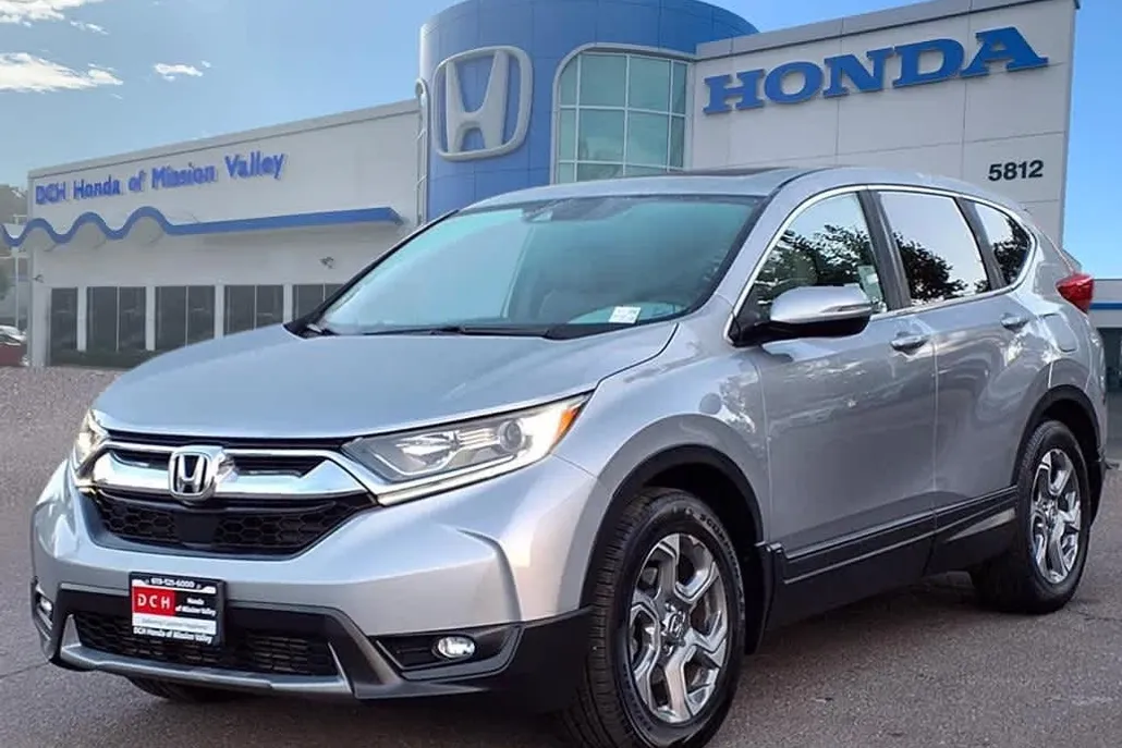 2017 Honda CR-V EX-L photo 1