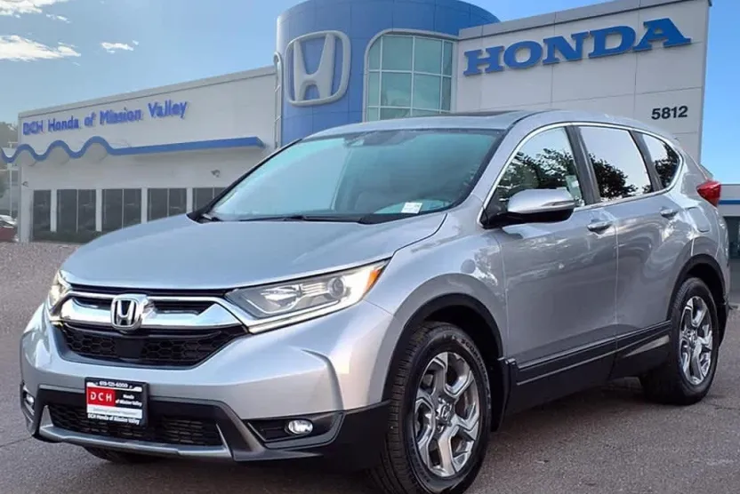 2017 Honda CR-V EX-L photo 1