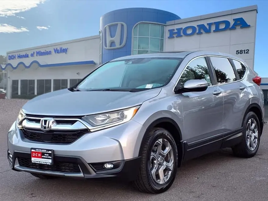 2017 Honda CR-V EX-L photo 1