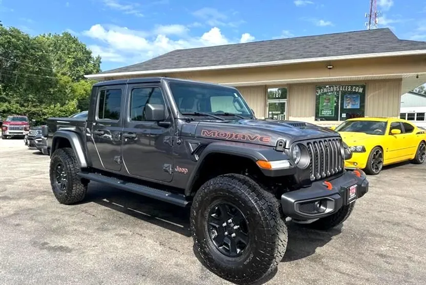 2021 Jeep Gladiator Mojave photo 1