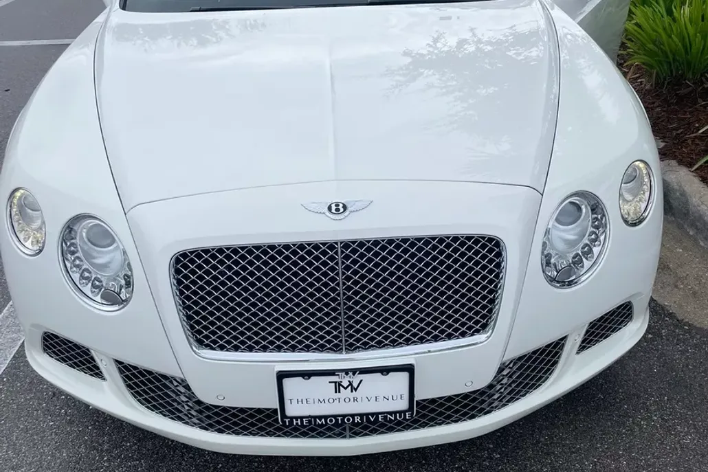 2014 Bentley Continental GTC Mulliner photo 1