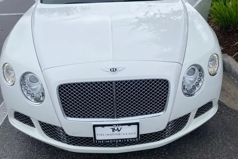 2014 Bentley Continental GTC Mulliner photo 1