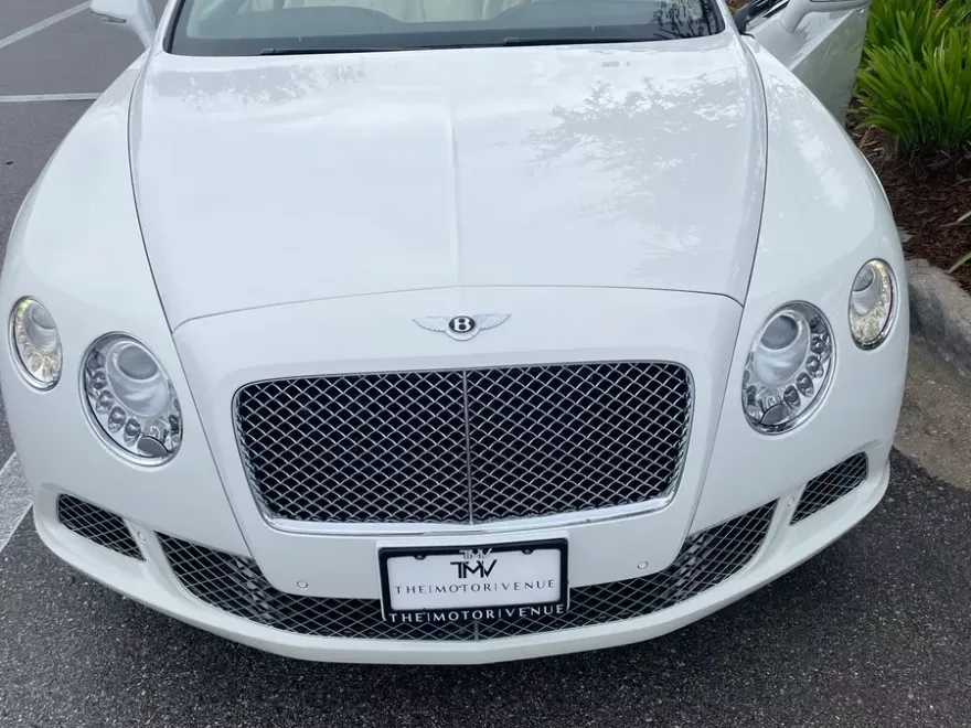 2014 Bentley Continental GTC Mulliner photo 1