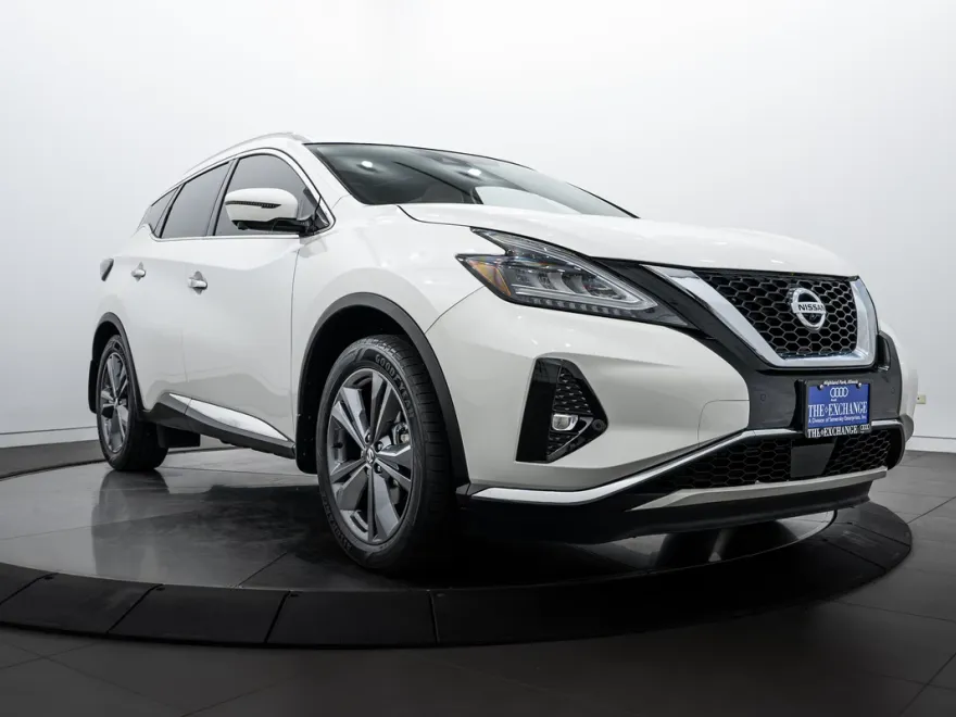 2020 Nissan Murano Platinum photo 1
