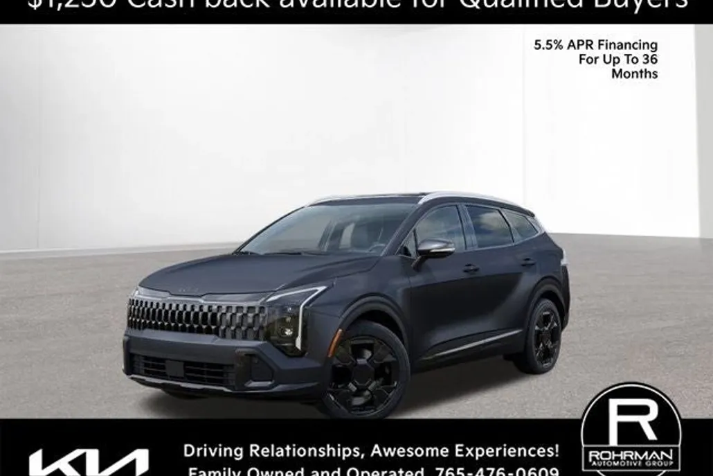 2026 Kia Sportage X-Line photo 1