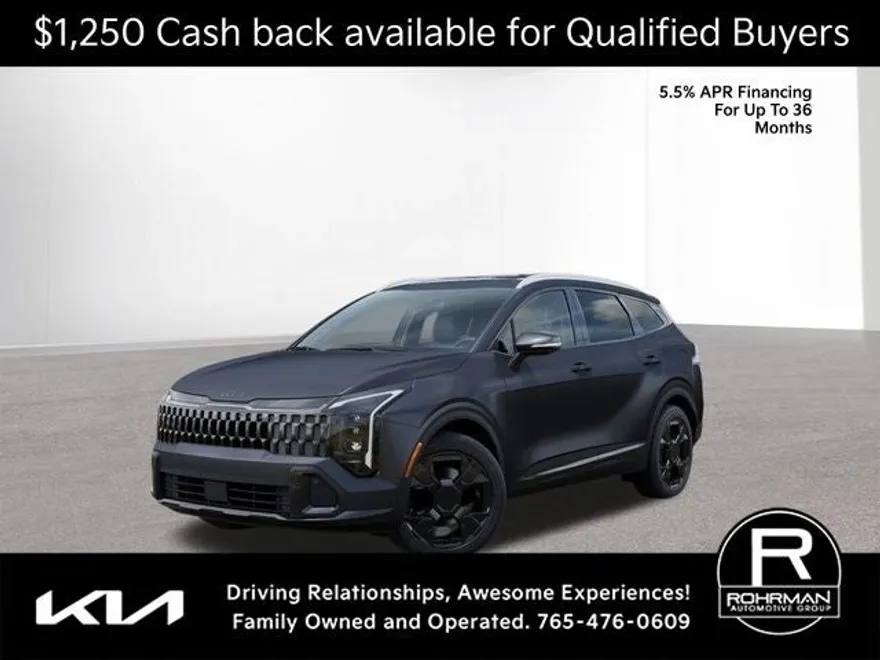 2026 Kia Sportage X-Line photo 1