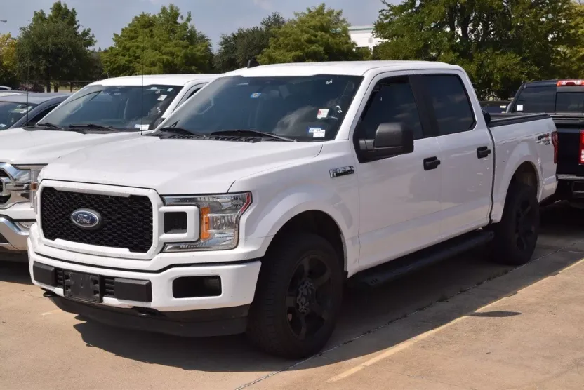 2020 Ford F-150 XL photo 1